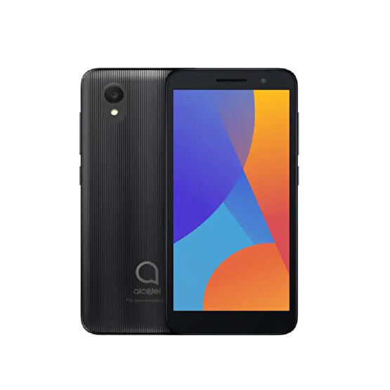 Alcatel 1 16 GB Siyah Cep Telefonu 5033f (Alcatel Türkiye Garantili) Cep Telefonları Fiyatı