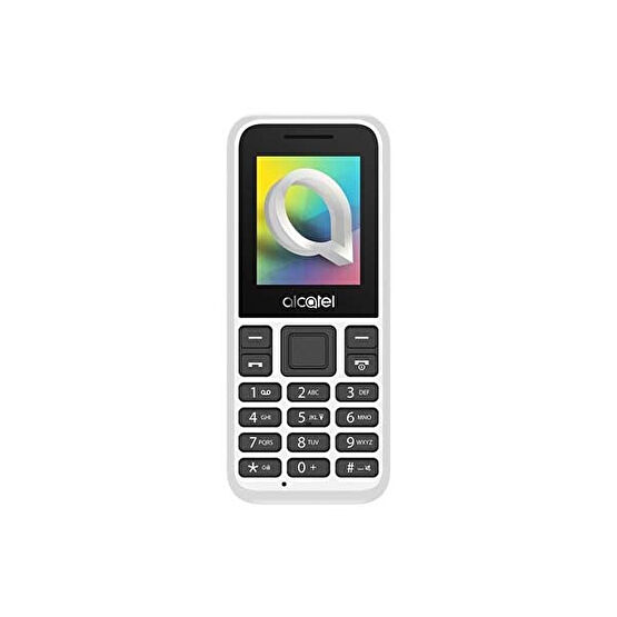 Alcatel 1068d Beyaz Tuşlu Telefon (Alcatel Türkiye Garantili) Cep Telefonları Fiyatı