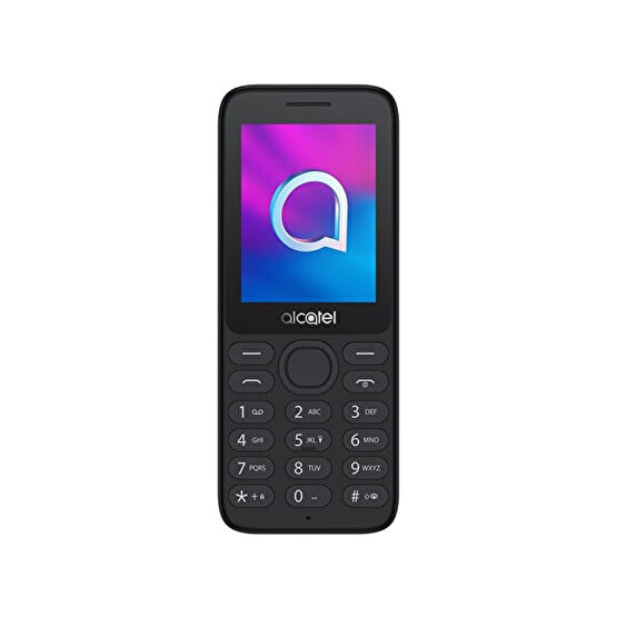 Alcatel 3080G 64 MB 4G Siyah Tuşlu Cep Telefonu (Alcatel Türkiye Garantili) Cep Telefonları Fiyatı