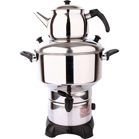 Aldente Süper Sade 6 Litre Semaver, Çay Makinesi Semaver Fiyatı
