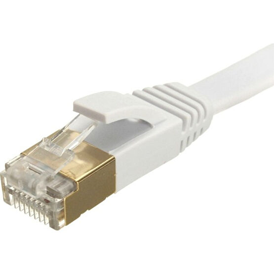 Alfais 4257 Cat7 Ethernet RJ45 Modem İnternet Kablosu 3 Metre 10Gbps 600Mhz Ağ / Network Kablosu Fiyatı
