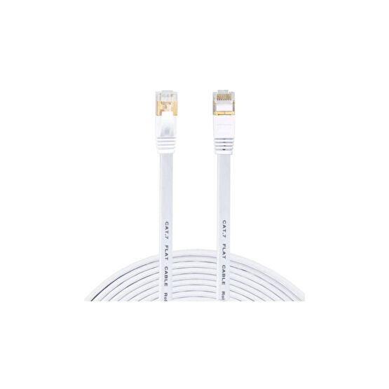 Alfais 4262 Cat7 Ethernet Rj45 Modem Internet Kablosu 10 Metre 10gbps 600mhz Kablo ve Adaptör Fiyatı