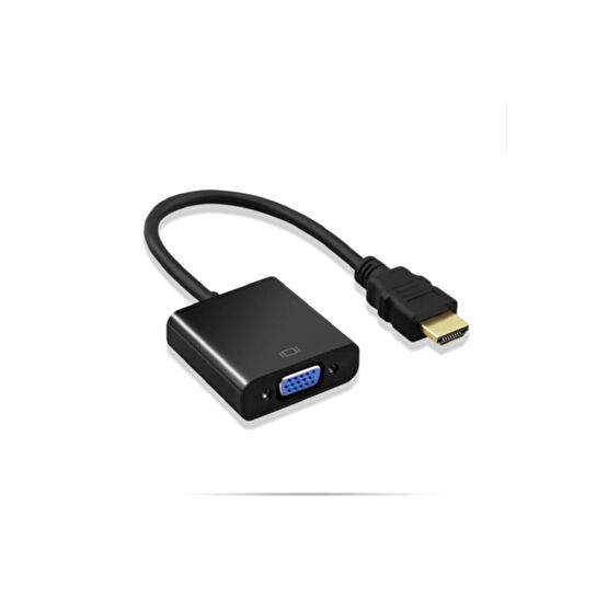 Alfais 4487 Hdmi To Vga Çevirici Dönüştürücü Monitör Kablosu
