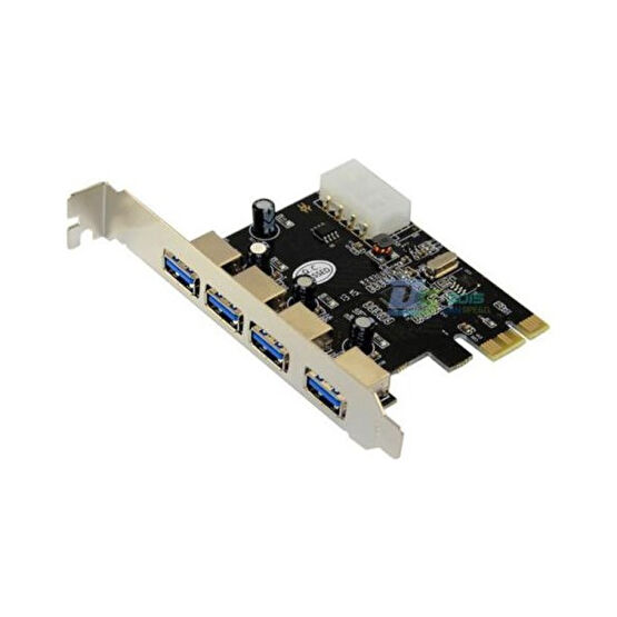 Alfais 4538 Pci-e Express 4 Port Usb 3.0 Kart Bilgisayar Çevirici ve Adaptörü Fiyatı