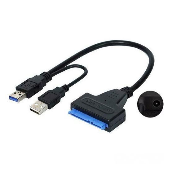 Alfais 4741 USB 3.0 2.5 3.5 Inç Sata SSD HDD Hard Disk Çevirici Dönüştürücü Adaptör Kablosu