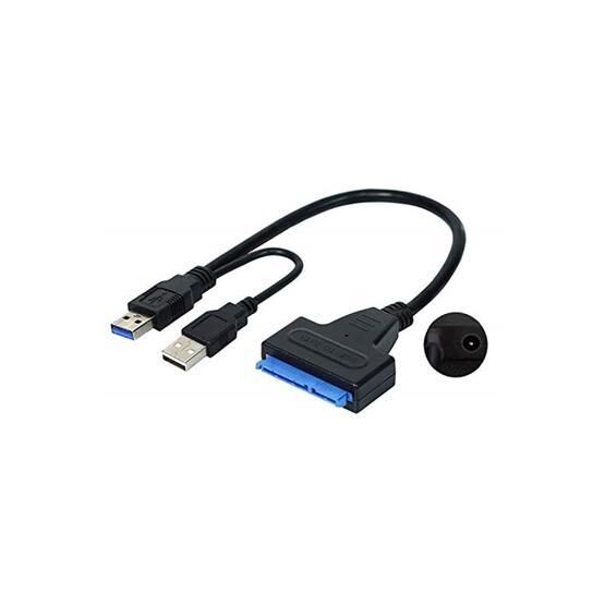 Alfais 4741 USB 3.0 2.5 3.5 Inç Sata SSD HDD Hard Disk Çevirici Dönüştürücü Adaptör Kablosu