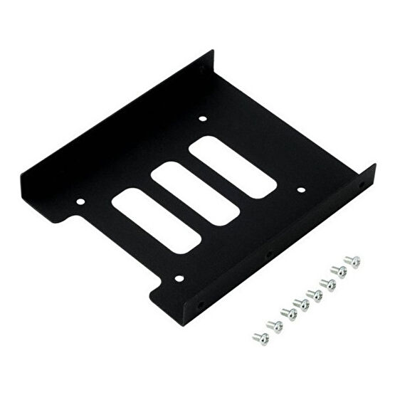 Alfais 4859 SSD ve 2.5 Disk Için To 3.5 Inç Çevirici HDD Caddy Kızak Yuvası HDD Kutuları Fiyatı