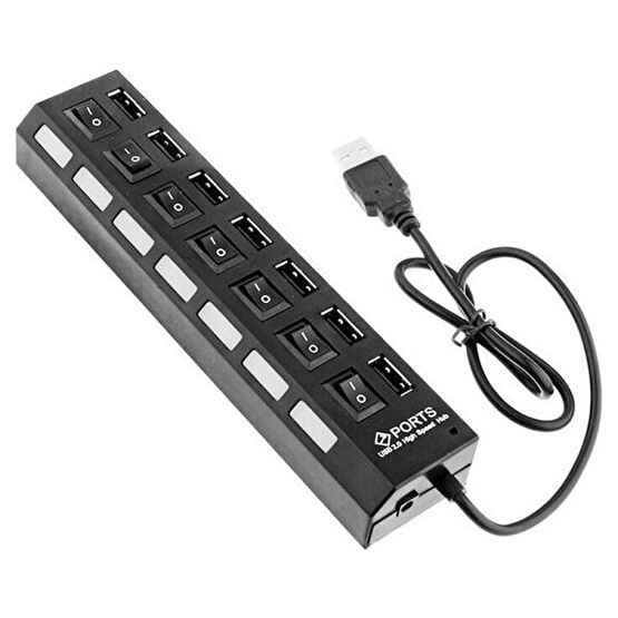 Alfais 4874 7 Port Usb 2.0 Swith Çoklayıcı Çoğaltıcı Seri & Paralel Kablo Fiyatı
