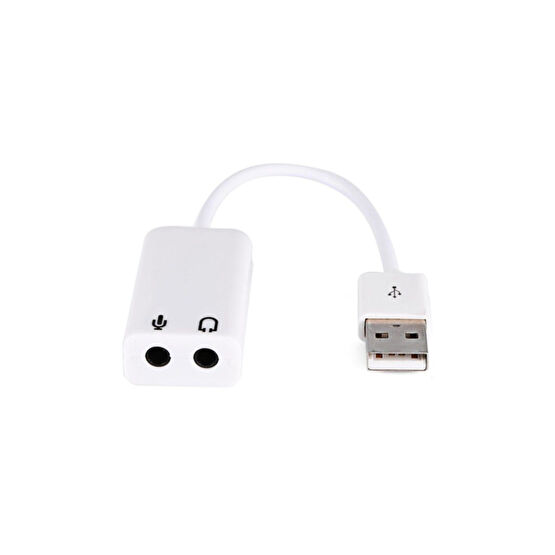 Alfais Usb Ses Kartı Çevirici 7+1 Dönüştürücü Laptop Harici Ses Kartı Ses Kartı Fiyatı