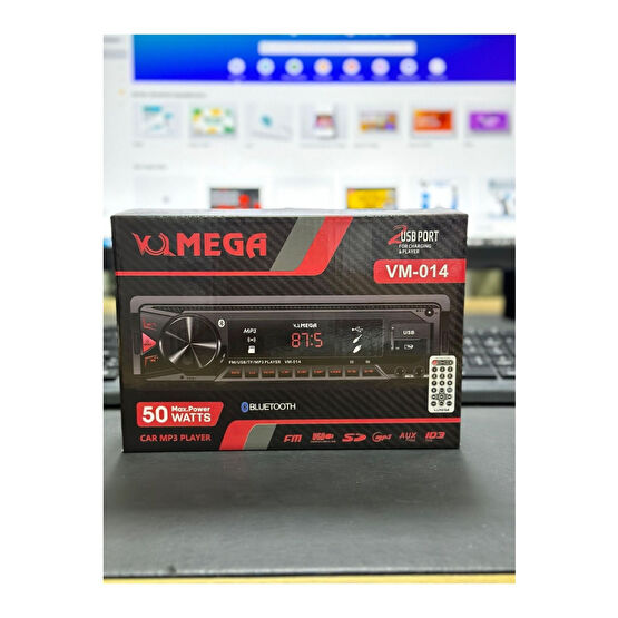 All Avcill Vm-014 Çift Usb Girişli Bluetooth Oto Teyp Araba Teyibi Kumandalı Radyo Sd Aux Teyp Amfi Çıkışlı Oto Teypleri Fiyatı