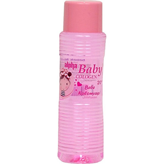 Alpha Bebe Kolanyası 200ML - Pembe Bebek Kolonyası Fiyatı