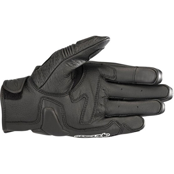 Alpine Stars Alpinestars Celer V2 Korumalı Deri Motosiklet Eldiveni (Siyah / Beyaz) - XL Motorsiklet Eldivenleri Fiyatı
