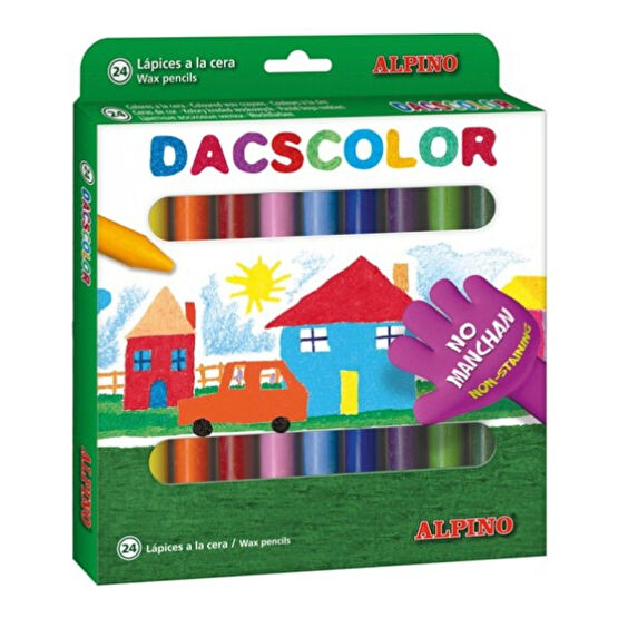 Alpino Dacscolor Mum Boya 24 Lü Mum Boya Fiyatı