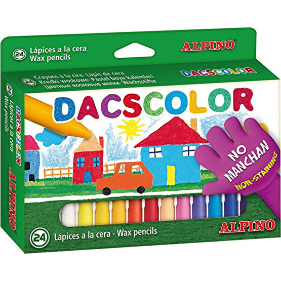 Alpino Dacscolor Mum Boya 24 Renk Mum Boya Fiyatı