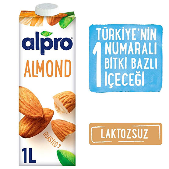 Alpro Badem Sütü 1 L Süt Fiyatı