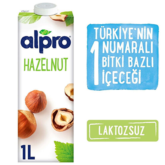 Alpro Fındık Sütü 1 L Süt Fiyatı