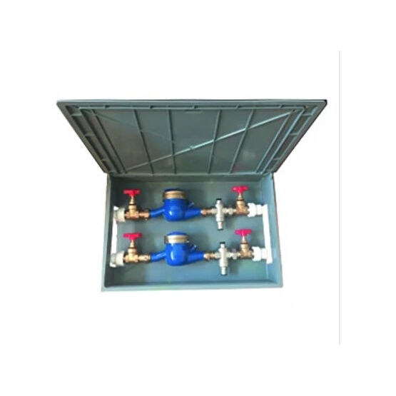 Alsa Su Sayaç Panosu Çi̇ftli̇ - 53 x 10 x 38 cm Yedek Parça - Elektrikli El Aletleri Fiyatı