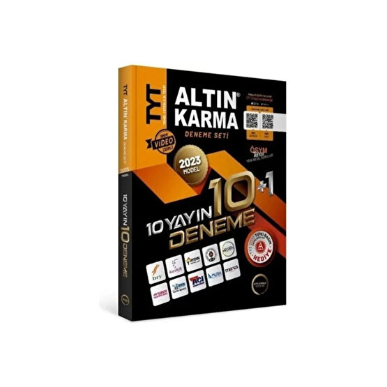 Altın Karma 2023 Tyt 10 Farklı Yayın 10 Farklı Deneme