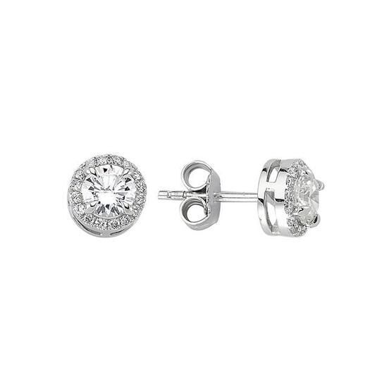 Altınbaş P503584 Pırlantalı Pembe Topaz Yüzük