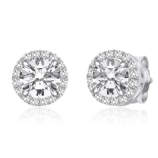 Altınbaş P503584 Pırlantalı Pembe Topaz Yüzük