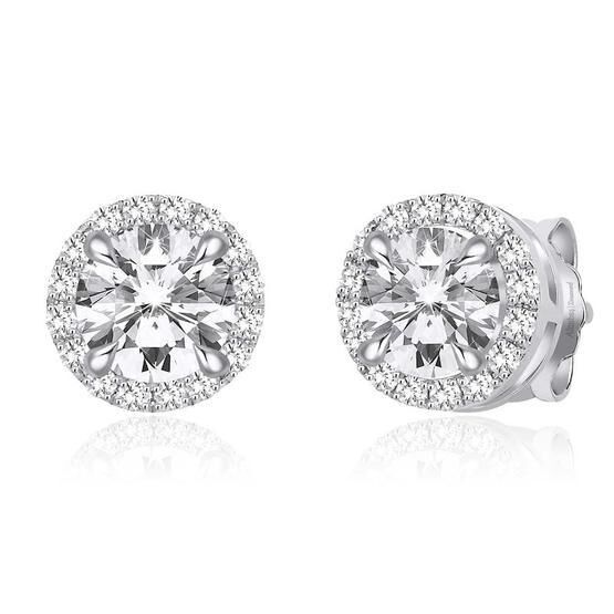 Altınbaş P503584 Pırlantalı Pembe Topaz Yüzük