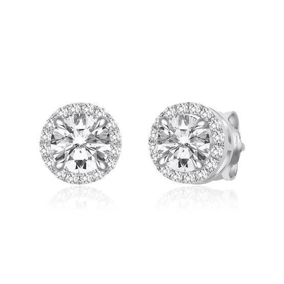 Altınbaş P503584 Pırlantalı Pembe Topaz Yüzük