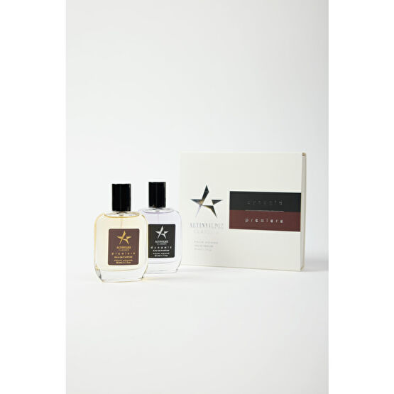 ALTINYILDIZ CLASSICS Erkek 2li Özel Hediye Kutulu Parfüm Setac Dynamıc (50 ML)-ac Premiere (50 ML) Parfümler Fiyatı