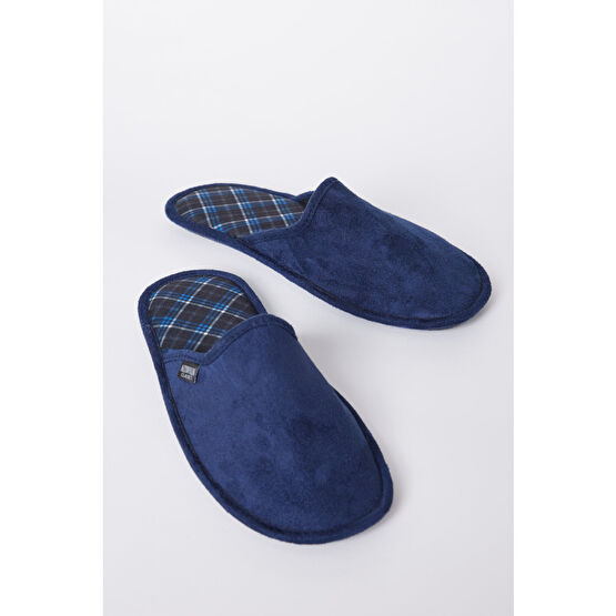 ALTINYILDIZ CLASSICS Erkek Lacivert-Mavi Twigy Yumuşak Taban Ev Terliği Damat Çeyiz 43-44 Beden Unisex Sandalet Fiyatı