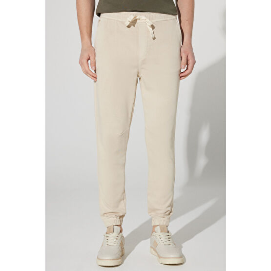 ALTINYILDIZ CLASSICS Erkek Taş Slim Fit Dar Kesim Yan Cepli Pamuklu Beli Bağlamalı Esnek Jogger Pantolon XXL Beden Kadın Pantolon Fiyatı