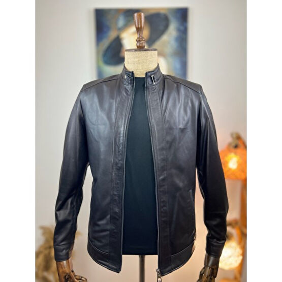 Always Leather Usta Işi Özel Dikim Deri Erkek Mont Fiyatı
