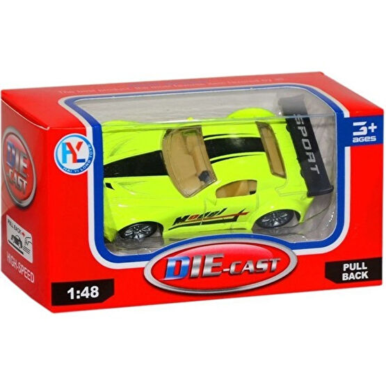 Amazeus HY223 Çek Bırak Die Cast Araba 1:48 -Pasifik Akülü Araba Fiyatı