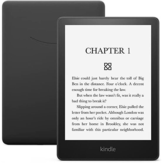 Amazon Kindle 6.8'' Paperwhite 5 Warmlight 2021 Siyah 8 GB Reklamlı E-Kitap Okuyucu E-Kitap Okuyucu Fiyatı