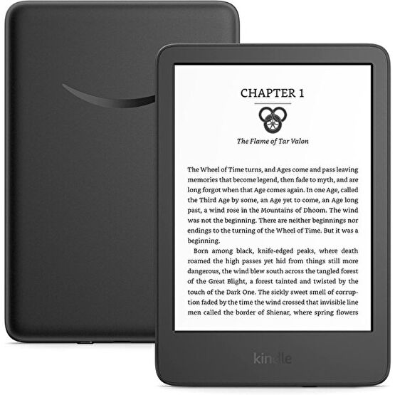 Amazon Kindle Basic 2022 6" 16 GB Reklamsız Siyah E-Kitap Okuyucu E-Kitap Okuyucu Fiyatı