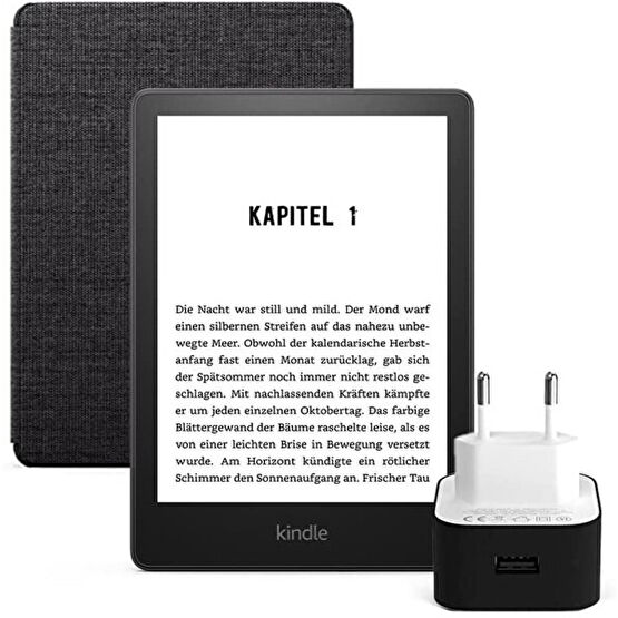 Amazon Kindle Paperwhite 5 Reklamsız 6.8" 8 GB E-Kitap Okuyucu+Orijinal Kılıf ve Şarj Adaptörü E-Kitap Okuyucu Fiyatı