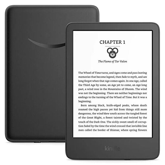 Amazon Kindle Touch 6" 16 GB 2022 Reklamlı Siyah E-Kitap Okuyucu E-Kitap Okuyucu Fiyatı