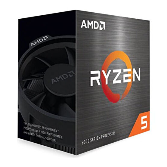 AMD Ryzen 5 5600X 3.7 GHz 35 MB Önbellek AM4 65 W Fanlı İşlemci İşlemci Fiyatı