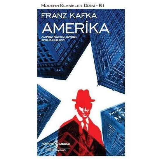 AMERIKA - FRANZ KAFKA Öykü Kitapları Fiyatı