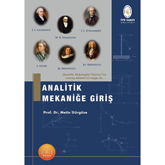Analitik Mekaniğe Giriş - Metin Gürgöze İnceleme Kitapları Fiyatı