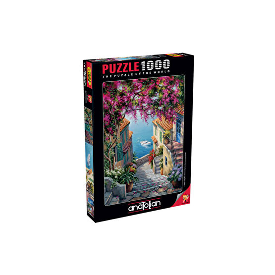 Anatolian Puzzle 1000 Parça Kıyı Merdivenleri 1088 Puzzle & Aksesuarları Fiyatı