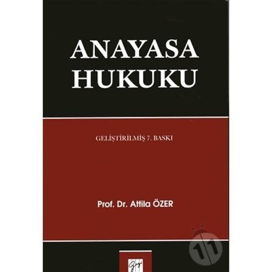 Anayasa Hukuku - Attila Özer
