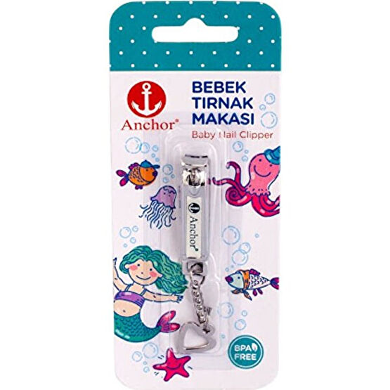 Anchor Bebek Tırnak Makası - 1 Adet Bebek Tırnak Makası Fiyatı