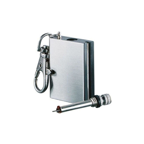 Anka Zippo Kibrit Bitmeyen Clipper Benzini Ile Çalışan Magnezyum Ateşleyici Metal Çakmak Kamp Mutfağı Fiyatı