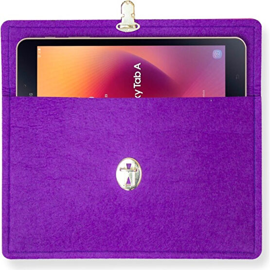 Ankaflex Mor Renk Keçe Tablet Taşıma El Çantası Telefon Kılıfı Fiyatı