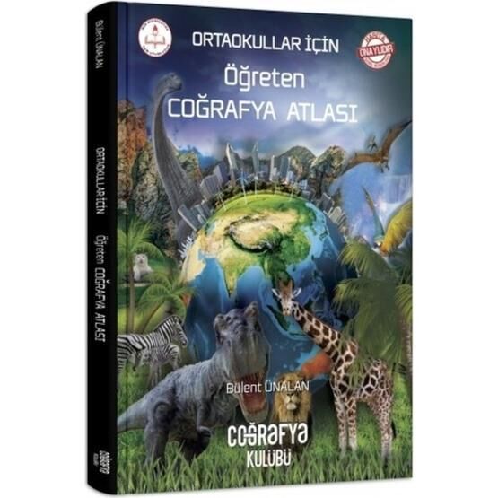 Ankara Yayıncılık Ortaokullar İçin Öğreten Coğrafya Atlası