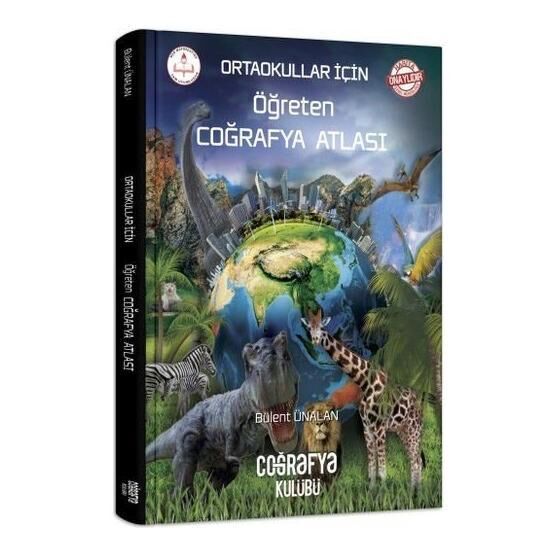 Ankara Yayıncılık Ortaokullar İçin Öğreten Coğrafya Atlası