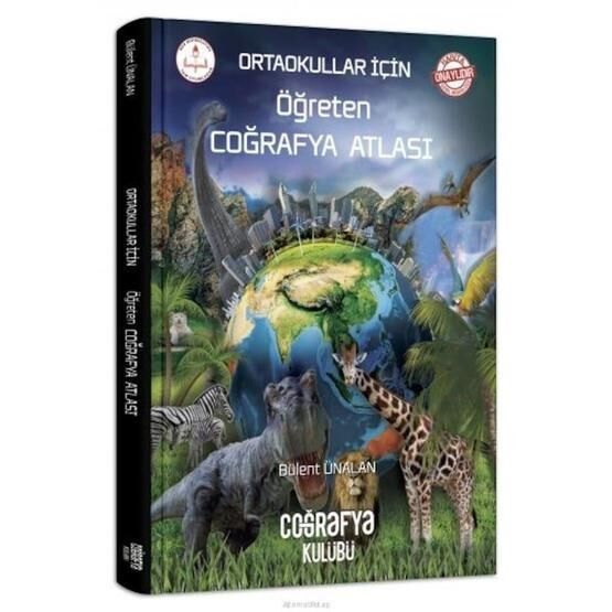 Ankara Yayıncılık Ortaokullar İçin Öğreten Coğrafya Atlası