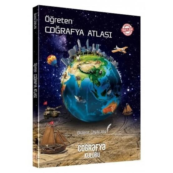 Ankara Yayıncılık Ortaokullar İçin Öğreten Coğrafya Atlası