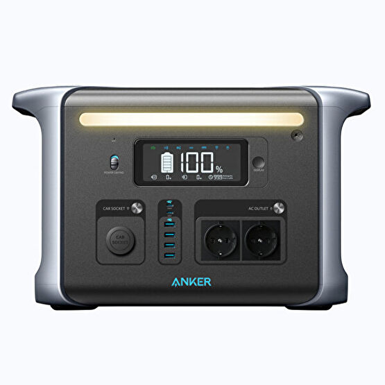 Anker 757 Powerhouse 1500w Taşınabilir Şarj İstasyonu Taşınabilir Şarj Cihazı - Powerbank Fiyatı