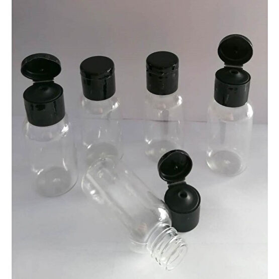 ANS 5 Adet Kapaklı Boş Şişe 30 ml Hijyen ve Temizlik Fiyatı