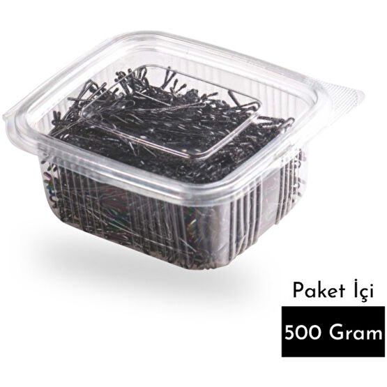 Antaç Tel Toka Siyah Renk 500 gr Plastik Kutulu Topuzlu Toka, Taç & Saç Bandı Fiyatı